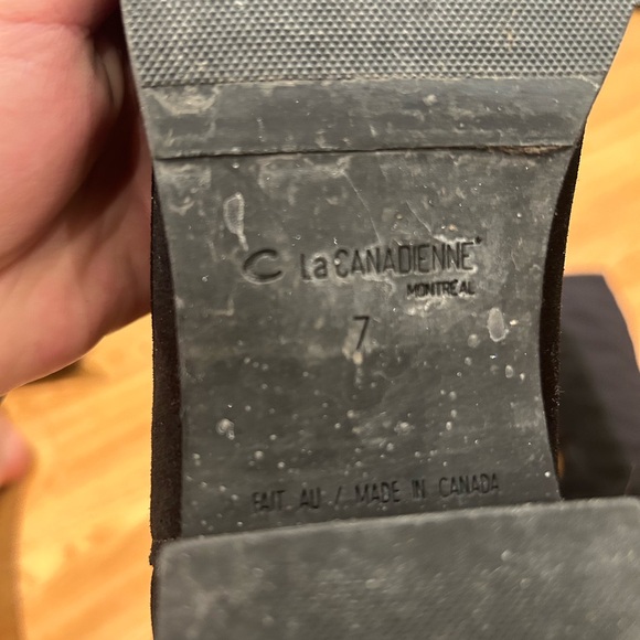 La Canadienne Montreal Women’s Knee-High Boots US7 - Picture 3 of 3